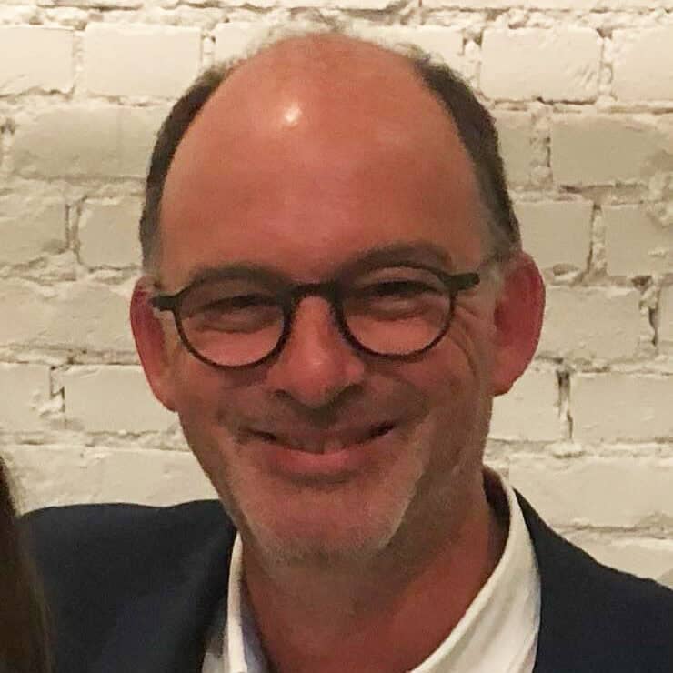 Mark Feremans, Executive Director en tevreden klant