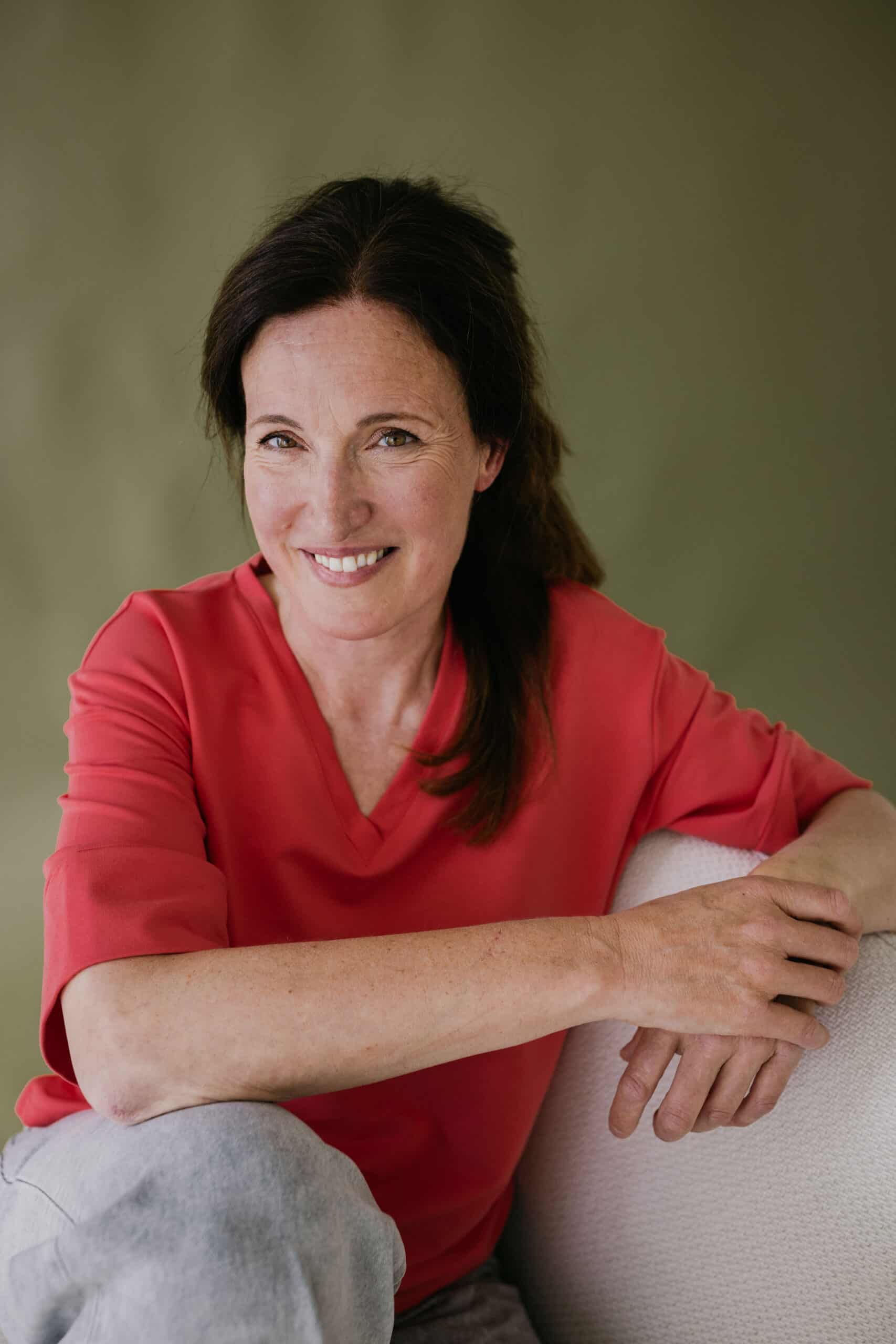 Close-up portret van Margo Vermeiren