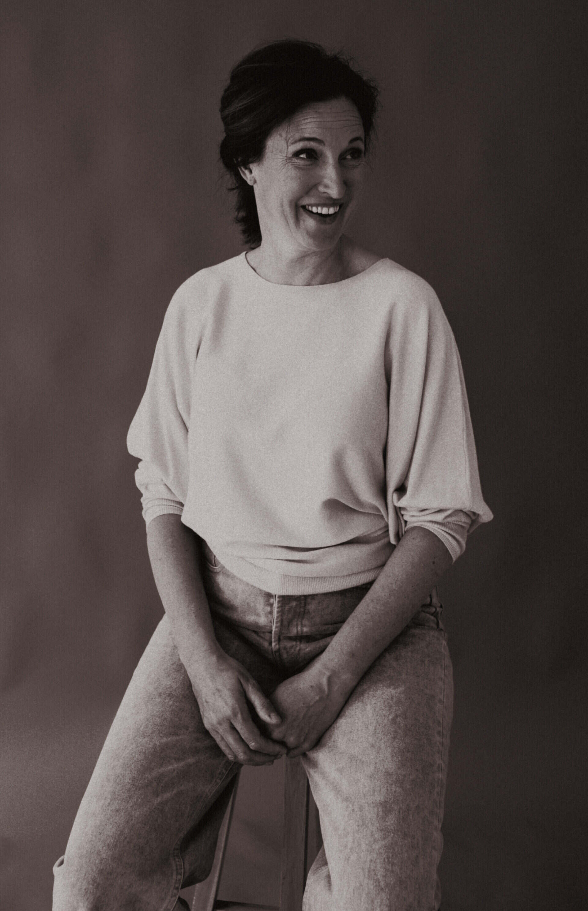 Margo Vermeiren lachend